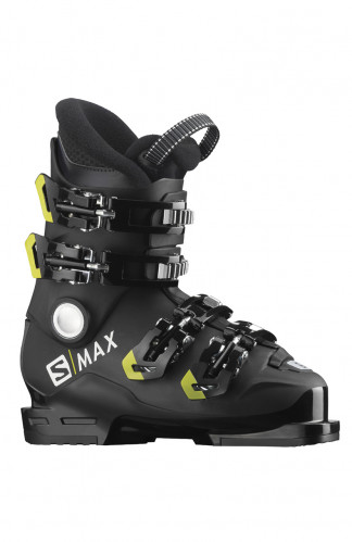 Dziecięce buty narciarskie Salomon S / Max 60T M Black / acid Green